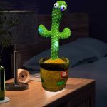 کاکتوس سخنگو رقصنده لباسدار مدل شارژی