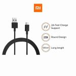 کابل شارژ شیائومی USB به MicroUSB فست شارژ طول 1.2 متر