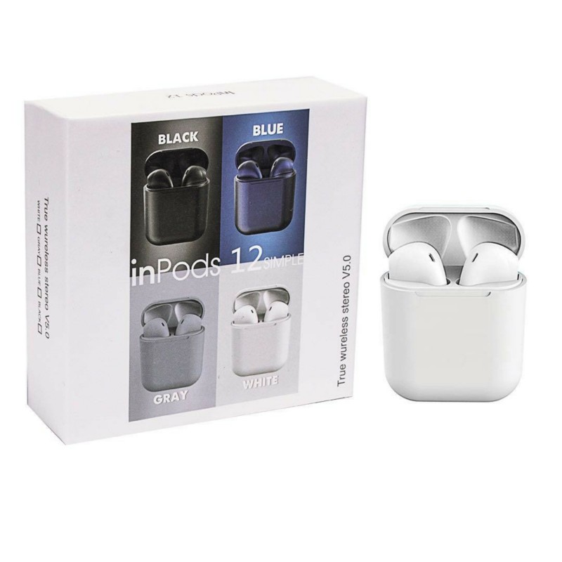 هدفون بلوتوثی مدل inpods 12 2021