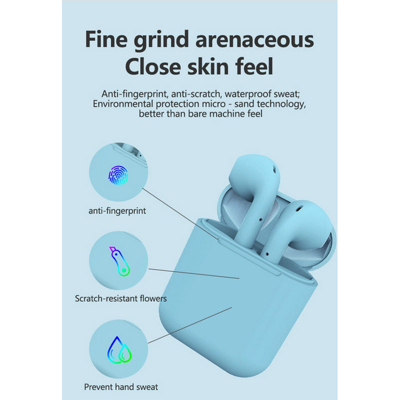 هدفون بلوتوثی مدل inpods 12 2021