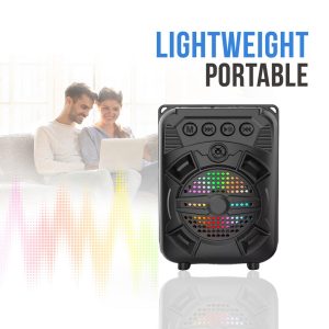 اسپیکر بلوتوثی ۳ اینچ طرح چمدانی مدل ZQS-1315