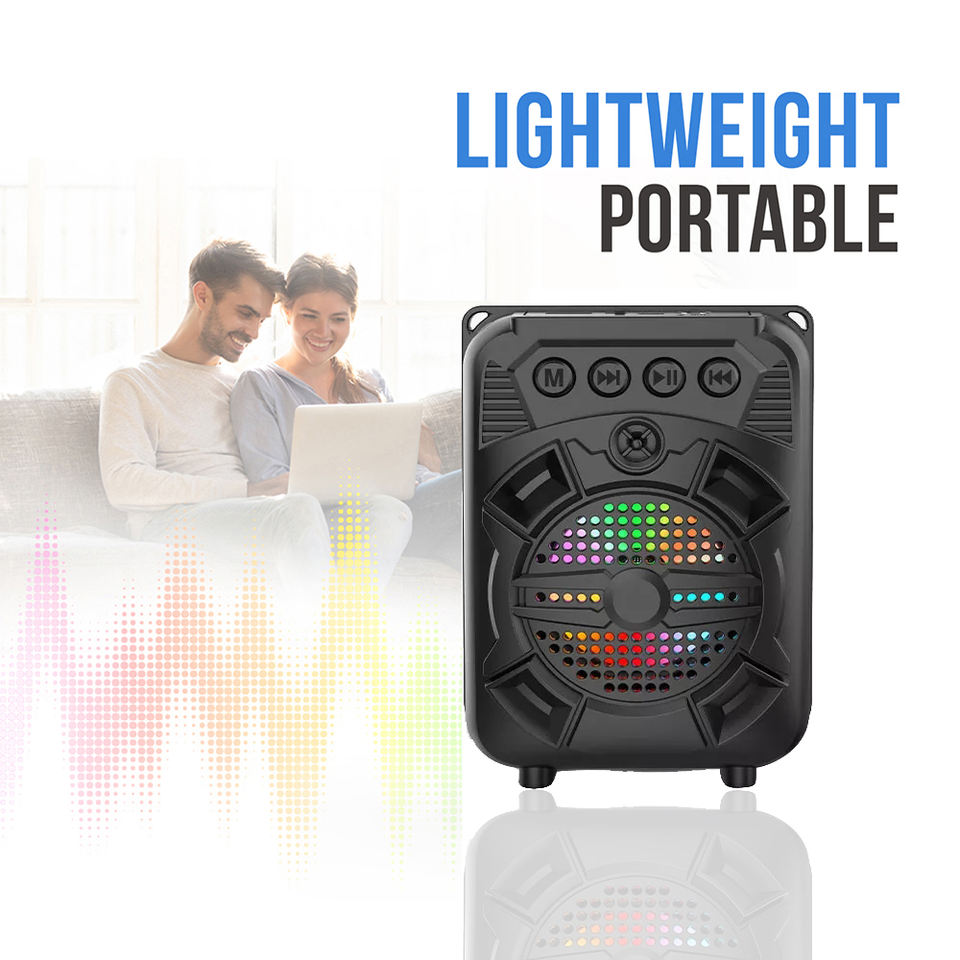 اسپیکر بلوتوثی ۳ اینچ طرح چمدانی مدل ZQS-1315