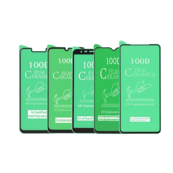 گلس نشکن سرامیکی برای تمامی گوشی ها