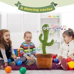 کاکتوس سخنگو رقصنده لباسدار مدل شارژی