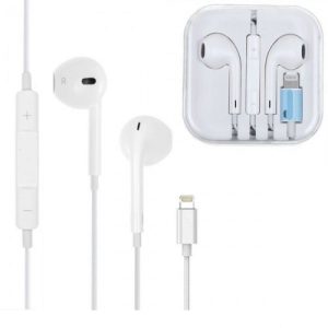 هندزفری اپل مدل EarPods با کانکتور لایتنینگ