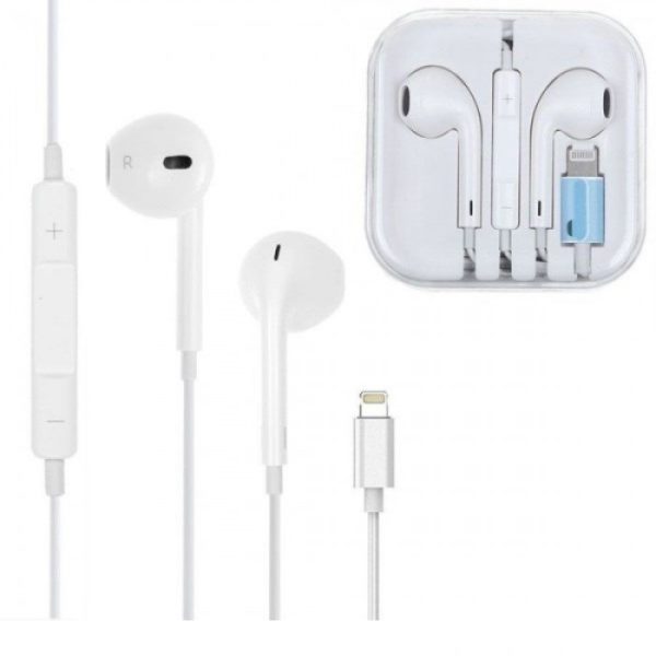 هندزفری اپل مدل EarPods با کانکتور لایتنینگ