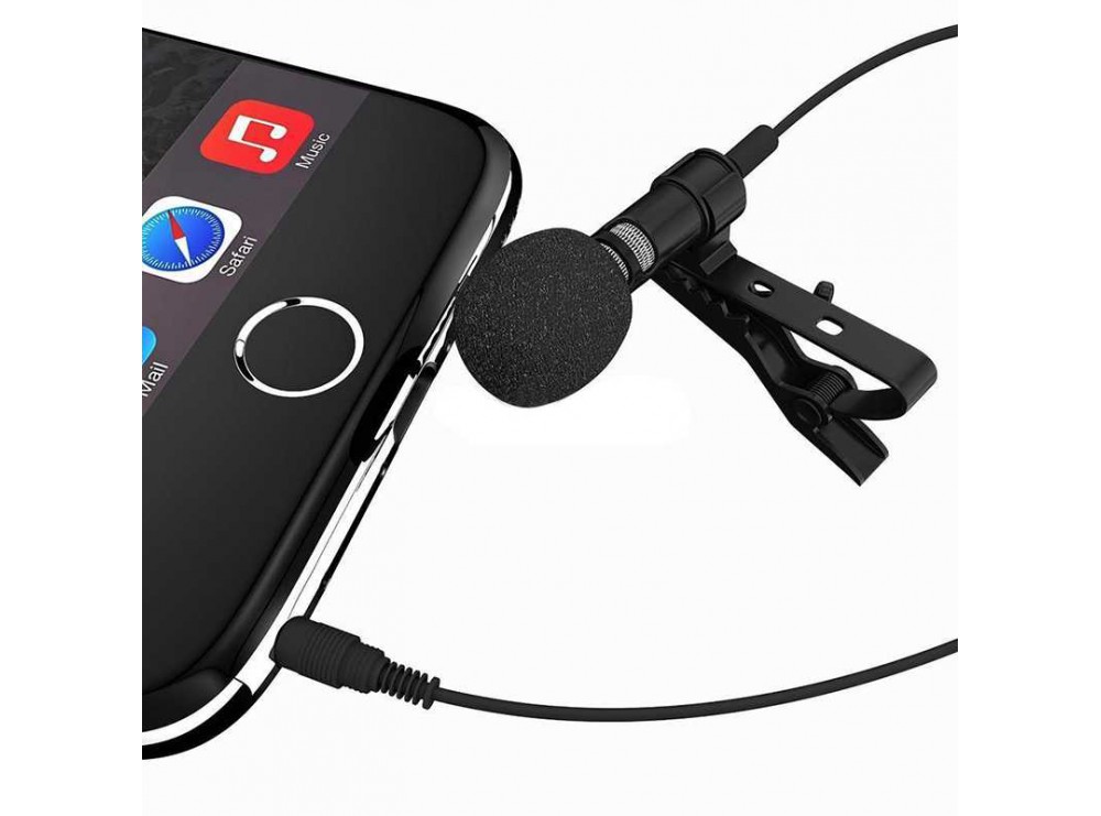 میکروفون یقه ای 1.5متری مدل نویز گیر دار