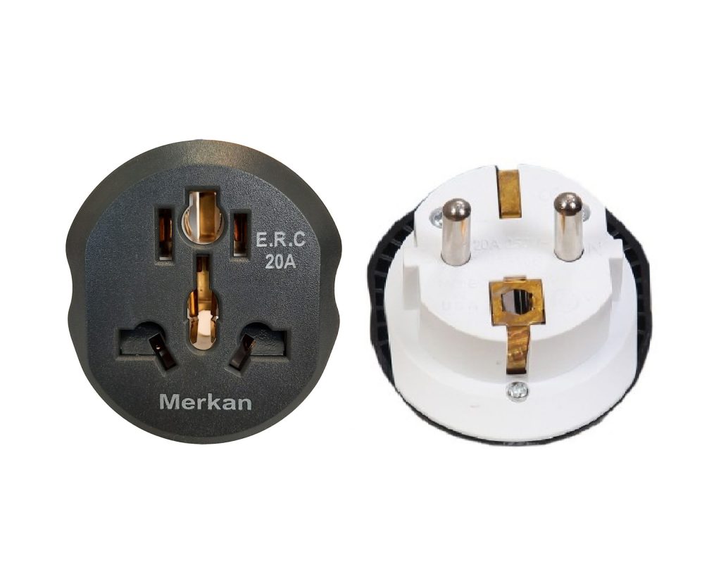 مبدل 3 به 2 برق MERKEN