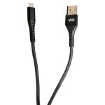 کابل شارژ WK GENUINE سوپر فست TYPE-C مدل تمام فلزی طول 1 متر