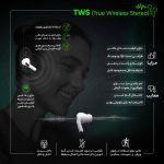 هندزفری بلوتوثی مدل M10 ورژن اورجینال