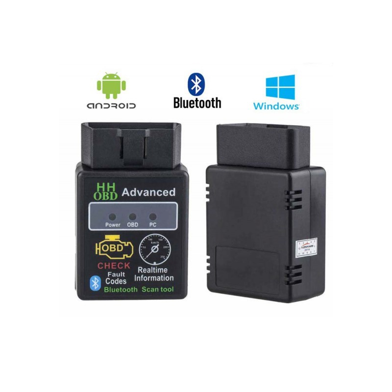 دستگاه دیاگ خودرو بلوتوثی OBDII ELM327
