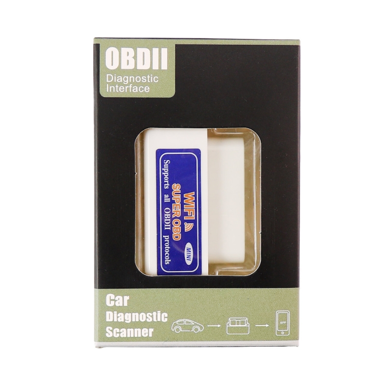 دستگاه دیاگ خودرو WiFi وای فای SUPER OBDII MINI