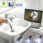 دوربین ( آندوسکوپ ) 1.3 مگاپیکسل لنز 7mm کابل 2 متر ارتباط USB سازگار با ویندوز و اندروید