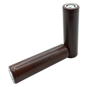 باتری لیتیوم یون 3.7v سایز 18650 3000mAh مارک ال جی