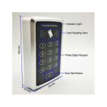 دستگاه اکسس کنترل RFID 125KHZ مدل RFID-T11