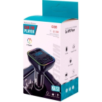 FM پلیر بلوتوثی و شارژر فندکی خودرو فست شارژ PD مدل G38
