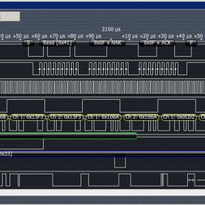 لاجیک آنالایزر USB به همراه بافر 24M 8CH