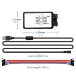 لاجیک آنالایزر USB به همراه بافر 24M 8CH