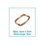 آنتن RFID خارجی 345uH سایز 2x3cm