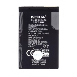 باتری Li-ion مدل NOKIA BL-4C 890mAh 3.7V 3.2Wh
