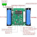 تستر ظرفیت واقعی باتری های لیتیومی XH-M240
