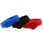 تگ RFID دستبندی سیلیکونی 125KHZ قطر 60mm رنگ آبی