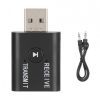 دانگل بلوتوث فرستنده و گیرنده صوتی USB مدل TR6