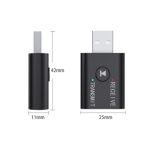 دانگل بلوتوث فرستنده و گیرنده صوتی USB مدل TR6