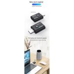 دانگل بلوتوث فرستنده و گیرنده صوتی USB مدل TR6