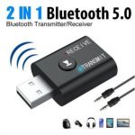 دانگل بلوتوث فرستنده و گیرنده صوتی USB مدل TR6