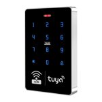 دستگاه اکسس کنترل هوشمند TUYA با قابلیت کنترل از طریق WIFI و تگ 13.56MHZ/125KHz مدل S10
