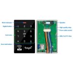 دستگاه اکسس کنترل هوشمند TUYA با قابلیت کنترل از طریق WIFI و تگ 13.56MHZ/125KHz مدل S10