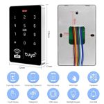 دستگاه اکسس کنترل هوشمند TUYA با قابلیت کنترل از طریق WIFI و تگ 13.56MHZ/125KHz مدل S10