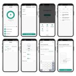 دستگاه اکسس کنترل هوشمند TUYA با قابلیت کنترل از طریق WIFI و تگ 13.56MHZ/125KHz مدل S10