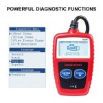 دستگاه دیاگ - عیب یاب حرفه ای خودرو OBD II / OBD2 مدل MS309