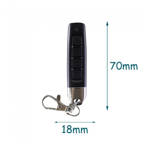 ریموت 4 کانال بلوتوثی Duplicator طرح مدادی 433MHz