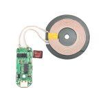 ماژول شارژر وایرلس 15W با ورودی Type-C به همراه صفحه کویل شارژ