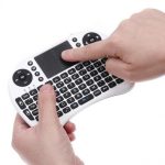 مینی کیبورد وایرلس WIFI 2.4GHz