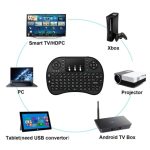مینی کیبورد وایرلس WIFI 2.4GHz