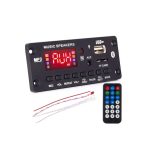 پخش کننده MP3 PLAYER پنلی بلوتوثی دارای آمپلی فایر 2X25W مدل KH-G010