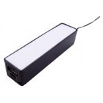 کیس پاوربانک جیبی تک سل پلاستیکی دارای خروجی 5V 1A