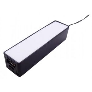 کیس پاوربانک جیبی تک سل پلاستیکی دارای خروجی 5V 1A