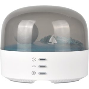 چراغ خواب شارژی رومیزی با قابلیت اتصال به بلوتوث مدل LJC-212