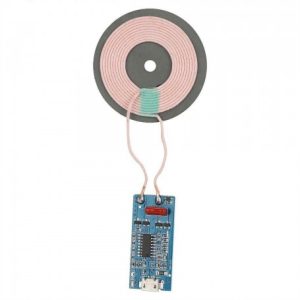 ماژول شارژر وایرلس 5W مدل HW-225 به همراه صفحه کویل شارژ