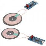 ماژول شارژر وایرلس 5W مدل HW-225 به همراه صفحه کویل شارژ