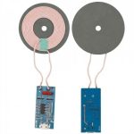 ماژول شارژر وایرلس 5W مدل HW-225 به همراه صفحه کویل شارژ
