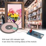 ماژول شارژر وایرلس 5W مدل HW-225 به همراه صفحه کویل شارژ
