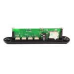 پخش کننده MP3 PLAYER پنلی بلوتوثی 12V اکولایزردار مدل V20