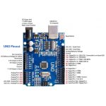 برد آردوینو Arduino UNO CH340