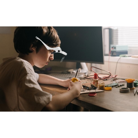 ذره بین پیشانی 5 لنز چراغدار مدل 9892B1